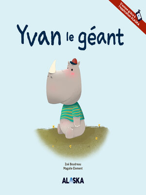 cover image of Yvan le géant